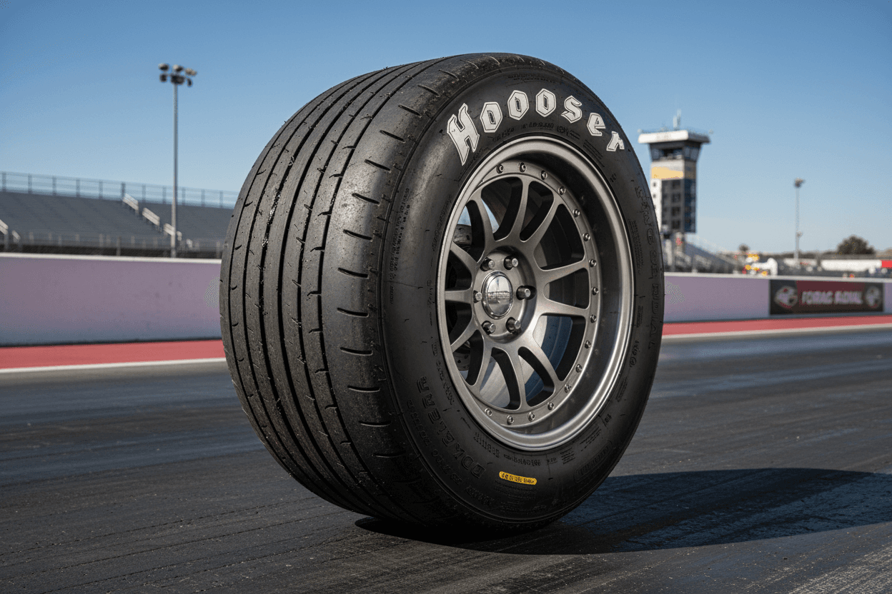 Llantas Hoosier Drag