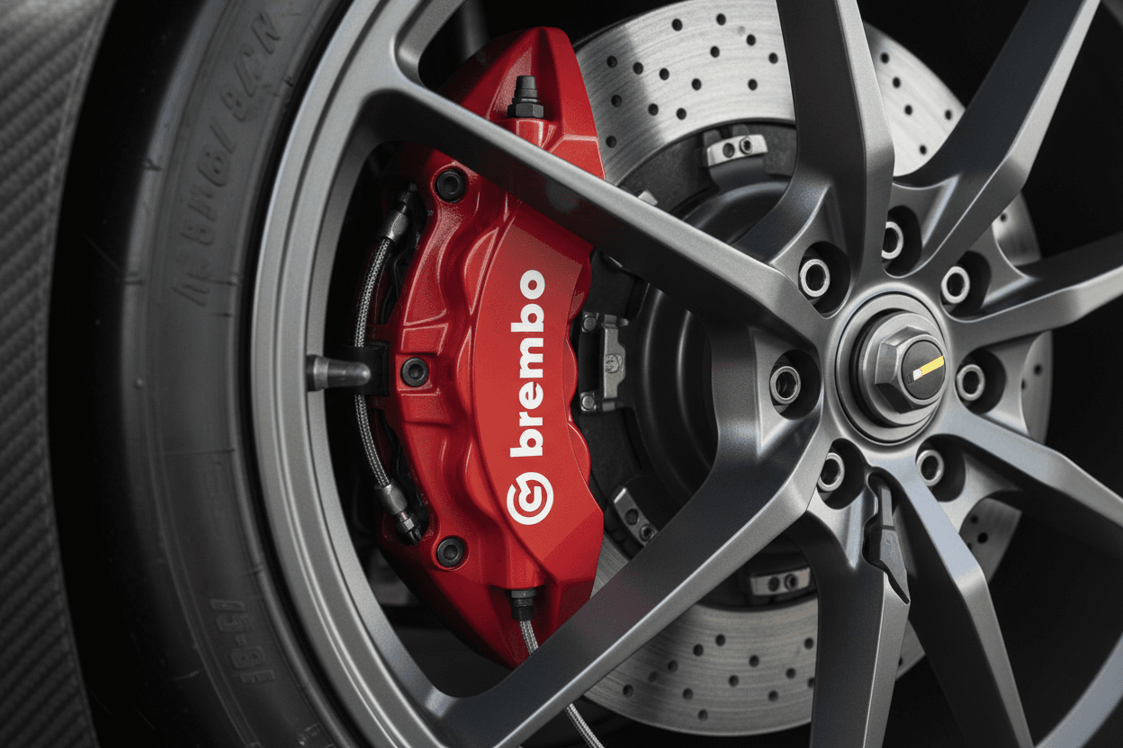 Piezas de performance automotriz de alta calidad